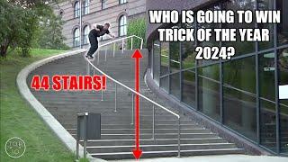 Top 10 Skate Tricks of 2024