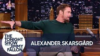 Alexander Skarsgård Teaches Jimmy the Swedish Midsummer Dance