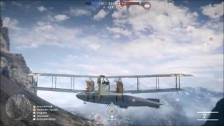 Battlefield 1 Landing On An Enemy Zeppelin Airship