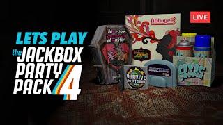 EPIC FRIDAYS: WE PLAYING JACKBOX PARTY PACK 4 WITH MY VIEWERS!!