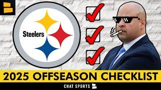 Pittsburgh Steelers 2025 Offseason Checklist: 8 Steps To Return To Super Bowl Contention In 2025