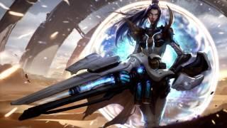 Озвучка - Импульсный Огонь Кейтлин - Pulsefire Caitlyn Russian Voice - League of Legends