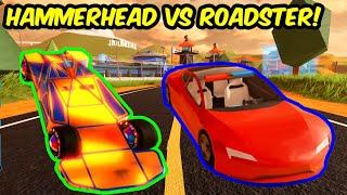 The NEW HAMMERHEAD IS FASTER THAN ROADSTER?! | Roblox Jailbreak