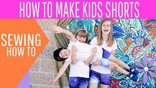 How to make shorts ( Free Pattern Child 5 to 14)