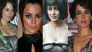 How to get Kangana Ranuat's HAIRSTYLES