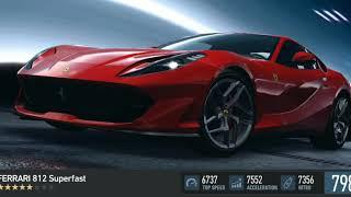 Ferrari 812 Superfast Day 7 Race 16 (Final Race) Need For Speed No Limits