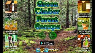 Wow Green Timber Forest Escape Walkthrough [WowEscape]