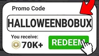 Enter This HALLOWEEN Code For FREE ROBUX in Roblox.. (October 2024)