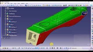 Mold Tool Design in CATIA V5