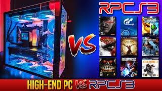 RPCS3 VS High-End PC – Testing the Heaviest Games!