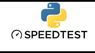 Internet Speed Test GUI Application using Python | Python Tkinter GUI Project Detailed Explanation