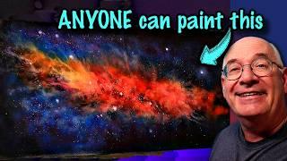 How to Paint Amazing Night Skies | THE Oil Painting ANYONE can paint