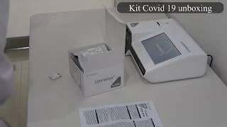 Test Covid-19 Ab sur iChroma II