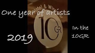 One year of art, artists in the 10GR in Rhodes