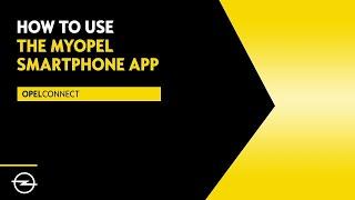 OpelConnect: myOpel Smartphone App