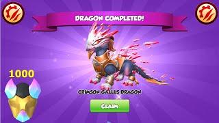 Have you got Crimson Gallus Dragon-Dragon Mania Legends | Virtus Rex Tyrant Event | DML