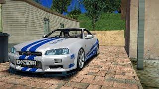 ДРАГ НА Nissan Skyline GT-R R34 CCDPlanet MTA