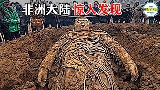 又一次打破进化论！非洲的惊人发现吓坏科学家！丨地球之最#冷知识 #排名 #世界之最#非洲#埃及#惊人发现#ufo#外星人#外星文明#世界之最top#出类拔萃#top10#记录#难以置信#未知生命#探险