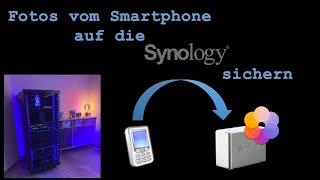 Smartphone Bilder automatisch auf die Synology sichern