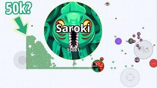 INSANE SOLO (AGARIO MOBILE)