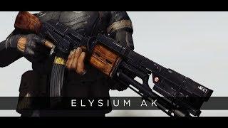 Fallout: New Vegas 2019 Mod - Elysium AK 4K