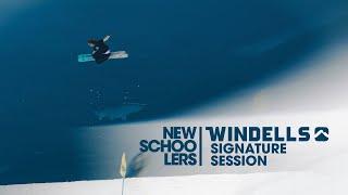 Newschoolers Signature Session at Windells ft. Parker White & Jonah Williams