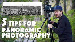 5 Tips for Taking Panoramic Photographs | Photography Tips