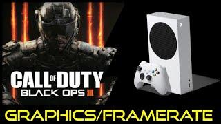 Xbox Series S | Call of Duty Black Ops 3 | Performance