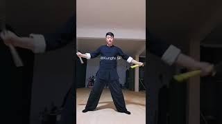 The most comprehensive nunchaku display and skills sharing #kungfu