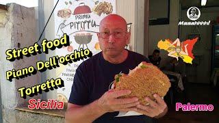 Steet food Piano Dell'occhio Torretta - Palermo -Sicilia - Drone