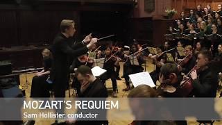 Samuel Hollister conducts the Mozart Requiem