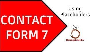 Contact Form 7 Placeholder