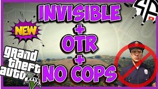 *NEW* GTA5 INVISIBLE | OFF THE RADAR | NO COPS GLITCH *SUPER OP*