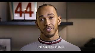 "We need more Black STEM educators and role models in the classroom" - Lewis Hamilton