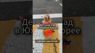 Какие детские сады в Южной Корее