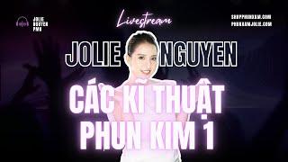 [LIVE] Các kĩ thuật phun kim 1 trong phun xăm  - Jolie Nguyen