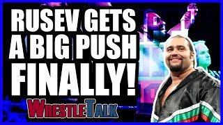 RUSEV FINALLY GETS A BIG PUSH! | WWE Smackdown Live Jun 19 2018 Review