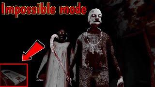 Granny Chapter Two: - Impossible + Nightmare mode (Boat Escape)
