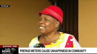 Tshwane residents unhappy with new prepaid meters