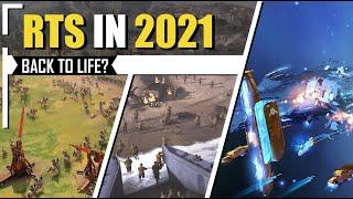 RTS in 2021: The Fall (and Return?) of the Genre