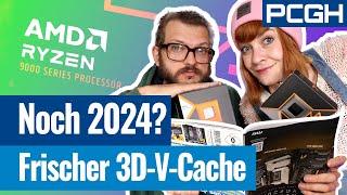 Leak: AMDs neue Legende Ryzen 7 9800X3D früher als gedacht? 