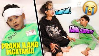 DIKIRA BOHONGAN!!! PRANK KEP4LA KEJEDOT DINDING, BOCIL HILANG INGATAN!!! AKU SAMPAI PANIK PARAH!!!