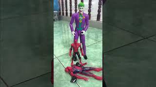 Three head Spiderman teases baby spider and the ending | Marvel Toys