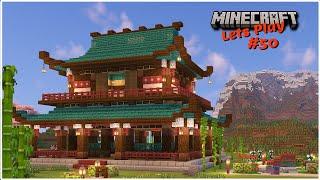 Building in a Japanese style - Minecraft Survival