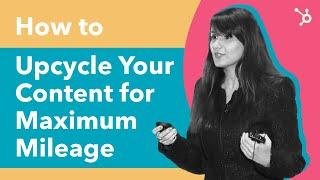 INBOUND 2016 Salma Jafri: "How to Upcycle your Content for Maximum Mileage"
