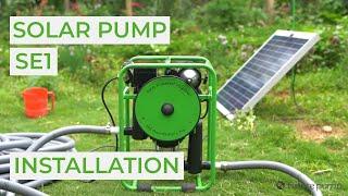 Installing Your SE1 - The Solar Powered Water Pump Built To Last!