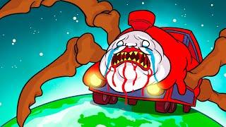 FAT CHOO CHOO CHARLES (Cartoon Animation)