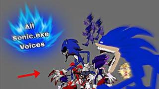 All Sonic.exe Voices DC2 ANIMATION PART 2