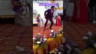 #shorts #trending #groom  #dance #reception #wedding #love #sunitha surya vlogs