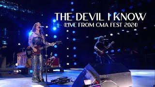 Ashley McBryde – The Devil I Know (Live from CMA Fest 2024)